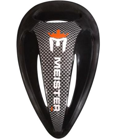 Meister Carbon Flex Groin Protector Cup - Black w/ Carbon | MMA, Boxing & Contact Sports | Adult Size - Buy Online on GoSupps.com