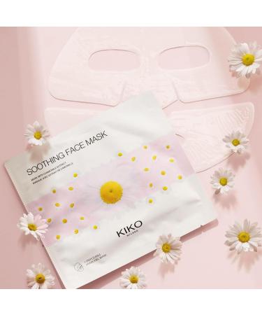 KIKO Milano Mask Time Face Mask Set | Skincare Set: 1 Moisturising Mask 1 Soothing Mask And 1 Purifying Mask - Buy Online on GoSupps.com