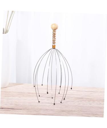 Fomiyes 6-in-1 Hand Scrubber & Scalp Massager Brush | Multifunctional Tool for Scalp Care & Relaxation - Buy Online on GoSupps.com