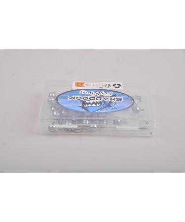 Jig Heads & Angel Hook Set - 30 Stk Rubber Fishing Jig Hooks with Round Jighead for Predatory Fishing | High-Quality Lead Head Hooks - Buy Online on GoSupps.com