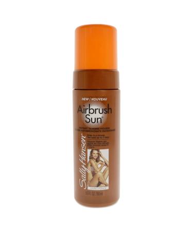 Sally Hansen Airbrush Sun Mousse, Dark, 5 Fluid Ounce Dark 5 Fl Oz (Pack of 1)