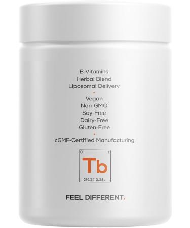 Codeage Teen Brain Focus Vitamins+ Citicoline Cognizin L-Theanine Ginkgo Rhodiola Lavender Magnesium Vitamin B6 B12 Folate - 2-Month Supply - 12-18 Years - Liposomal Supplement - 60 Capsules - Buy Online on GoSupps.com