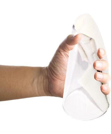 Buy Clear Plastic Hand Cone with Strap | International Shipping Available - Buy Online on GoSupps.com