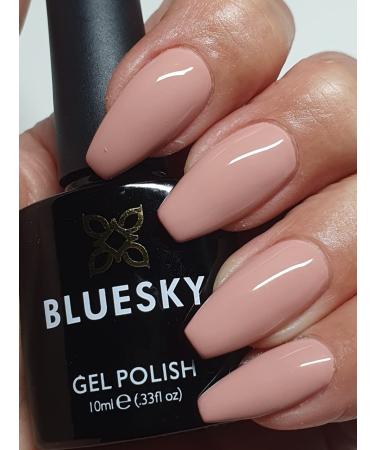 Bluesky Gel Nail Polish DUSK NUDE PINK MAKE IT YOURS AW2113 Chip Resistant 10 ml (Requires Drying Under UV LED Lamp)