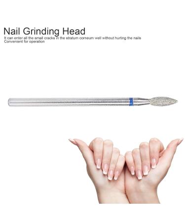 50-Piece Nail Polishing Bits Set | Durable Nail Grinding Heads for Home Nail Drills | Easy Replacement Accessories (M-2.7 mm) - Buy Online on GoSupps.com