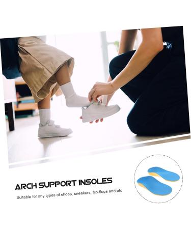 Children's Flatfoot Orthotics | Arch Support Insoles for Kids | Fallen Arch Support Inserts - Buy Online on GoSupps.com