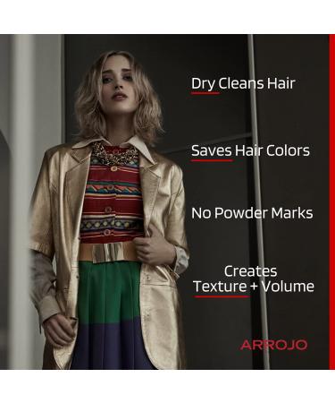 ARROJO ReFINISH Volumizing Dry Shampoo - Revitalizing Spray for Women & Men | Invisible Finish, All Hair Types | Large Size - Buy Online on GoSupps.com