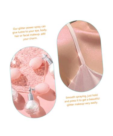 High Gloss Dusting Glitter Spray for Women | Miss Pink Loose 0.04 oz | Hair & Highlighter Spray | International Shipping Available - Buy Online on GoSupps.com