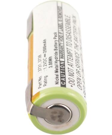 Exell Electric Toothbrush Battery for Oral-B - Compatible with 3731 3738 8000 8300 8500 9500 and Triumph Series - Buy Online on GoSupps.com