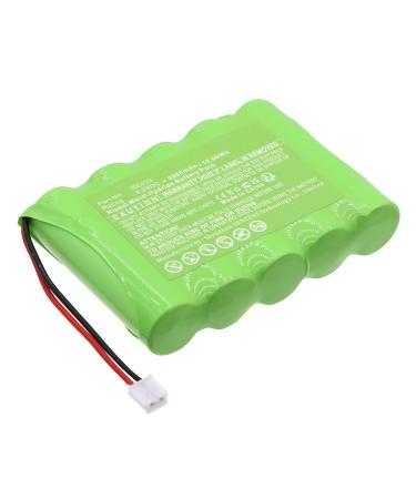 Synergy Digital Security and Safety Battery Compatible with Alula Repeater Security and Safety (Ni-MH 6V 2000mAh) Ultra High Capacity Replacement for Alula RE030 Battery