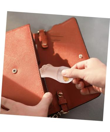 Angoily 1pc Women Face Professional Oil-absorbing Makeup Facial Volcanic Massager Removal Tool Practical 7.5x3cm Pink - Buy Online on GoSupps.com