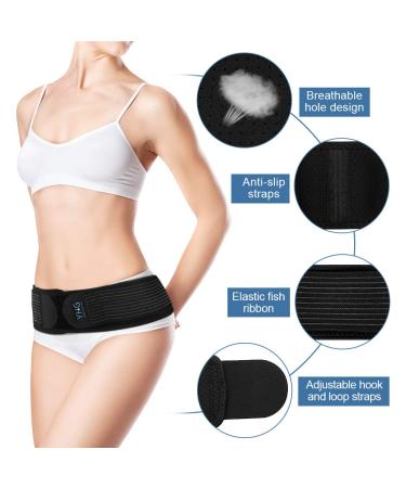 Yosoo Health Gear Sacroiliac Support Belt for Women and Men Sacroiliac Hip Belt Stabilize Arthritis - Buy Online on GoSupps.com