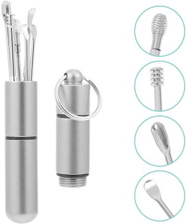 Healeved Multi Tool Ear Cleaning Tool Ear Wax Removal Portable Ear Wax Remover Ear Scraper Tool Adult Ear Pick Kit Ear Cleaner Household Cleaning Tools Household Cleaning Tools - Buy Online on GoSupps.com