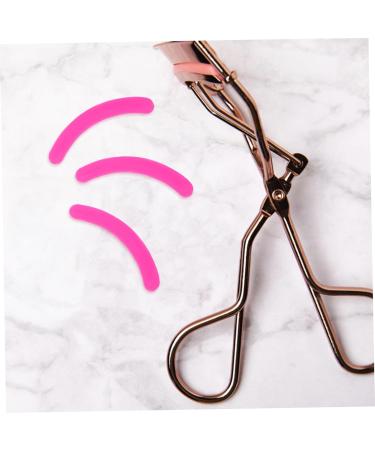 SKISUNO 1 Set Eyelash Curler Replacement Pads Silicone Pads Curler Refills Salon Supplies Pad for Eyelash Curler Eyelash Curler Silicone Pad Lash Curling Tool Pads Eyelash Curler Cushions - Buy Online on GoSupps.com