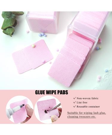 554 PCS Eyelash Extension Supplies Kit for Lash Artists | Foam & Gel Pads, Eyelash Brushes, Micro Brushes, Glue Rings, Glue Wipes, Tapes | Multi-colored - Buy Online on GoSupps.com