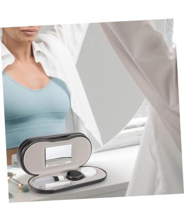 Shop Healvian 3-Set Glasses Case & Contact Kit - Travel Sunglasses Organizer | Multifunctional PU Holder - Buy Online on GoSupps.com