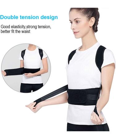Magnetic Therapy Posture Support | Adjustable Back Straightener for Pain Relief | Humpback Correction Belt for Men & Women (L - Buy Online on GoSupps.com