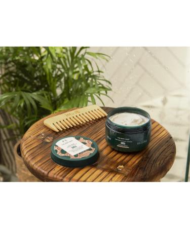 The Body Shop Shea Butter Hair Mask 8.2 oz For Dry, Breakage-Prone Hair - Buy Online on GoSupps.com