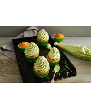 Buy Organic Apple-Green Food Color with Agave Syrup | Gluten-Free & Vegan | Perfect for Sugar Glazes & Unique Cakes - 25g - Buy Online on GoSupps.com