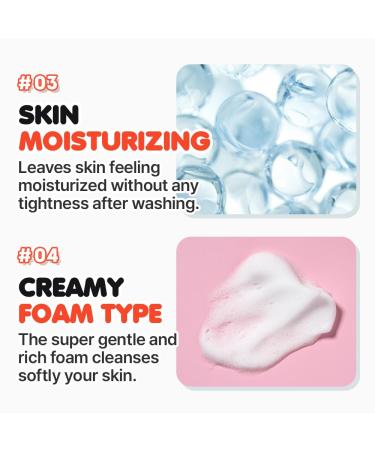 EUNYUL Daily Care Rice Foam Cleanser - Korean Skincare Face Wash with Rice Water | 150ml International Shipping Available - Buy Online on GoSupps.com