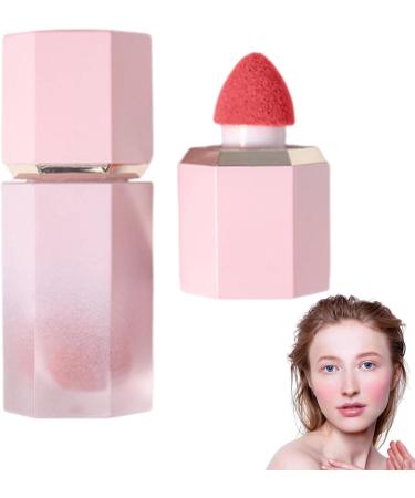  Yunmiao Liquid | Soft Cheek Cream | Creamy and Miscible Color for Eyes Lips and Cheeks Velvety Foam Texture Gift for Her Stain Resistant Yunmiao - Buy Online on GoSupps.com