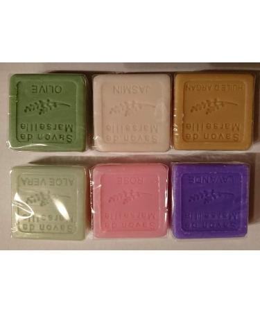 Le Chatelard 1802 Marseille soap 6 guest soaps