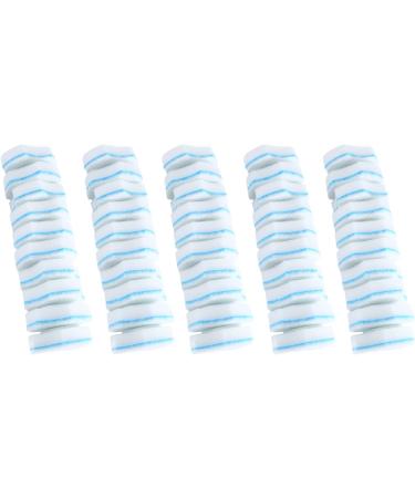 Jisapmzu Toilet Bowl Refills 50 Pieces Improved Material Disposable Toilet Cleaning Sponges Toilet Brush Refills Durable - Buy Online on GoSupps.com