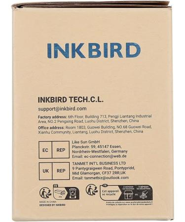 Buy Inkbird ITC-2T Thermostat - Digital Temperature Controller for Terrariums Greenhouses & Reptile Care | Dual Heating Sockets Day/Night Timer & Alarm Function - International Shipping Available - Buy Online on GoSupps.com