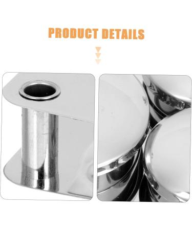 FOMIYES 5 Sets Nagel Liquid Holder - Stainless Steel Nail Accessories & Manicure Tools for Salon Quality Nailart Cleaning - Buy Online on GoSupps.com