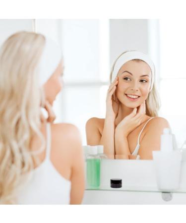 6 Pack Brown Glass Cream Cans - Refillable Ointment Jars 10ml 15ml 20ml with Lid & Liner - Ideal for Creams Lotions and More | International Shipping - Buy Online on GoSupps.com