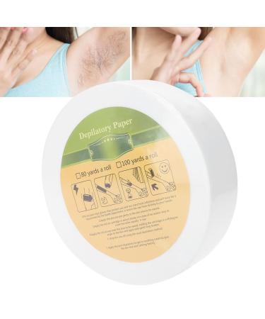 100 Yd Fleece Hair Removal Paper for Body Face Legs & Bikini - Effective Distance Paper for Smooth Skin - Buy Online on GoSupps.com