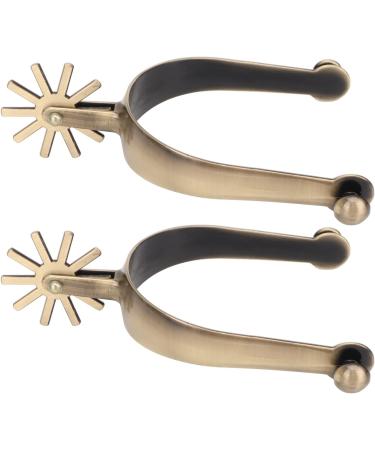 West Cowboy Spurs Vintage Western Spurs - Zinc Alloy Horse Spurs for Men Horse Riding Gear - Buy Online on GoSupps.com