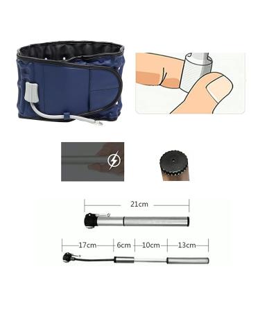 Yosoo Inflatable Waist Traction Belt | Breathable Lumbar Spine Accessory for Men & Women | Decompression Waist Belt for Pain Relief - International Shipping Available - Buy Online on GoSupps.com