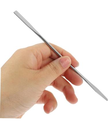 Homoyoyo Spatules De M lange Cosm tique Acier Inoxydable 5 Pcs 15 Cm Multifonctionnelles Pour Maquilleurs Professionnels Usage Visage Fond De Teint Nail Art - Buy Online on GoSupps.com