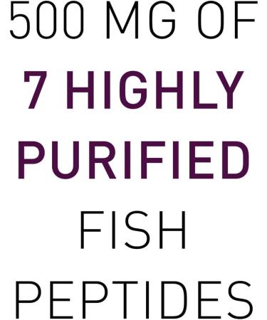 Natural Factors PeptACE Fish Peptides 500 mg - 90 Capsules for Optimal Health - Buy Online on GoSupps.com
