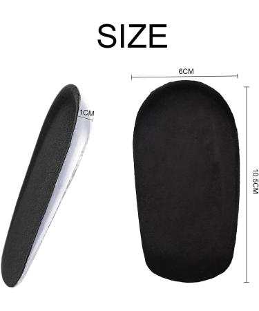 Buy Heel Cushion Gel & Heel Spur Insoles - Gel Heel Cups Set A for Ultimate Comfort | International Shipping Available - Buy Online on GoSupps.com