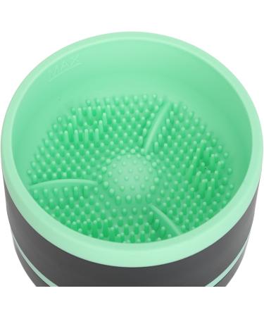 Electric Makeup Brush Cleaner - High Efficiency Automatic Make Up Cleaning Tools for All Size Brushes - Buy Online on GoSupps.com