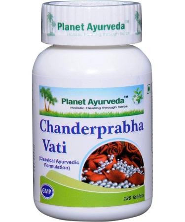 SENTA Chanderprabha Vati Tablets - 120 Tablets (Pack of 2)