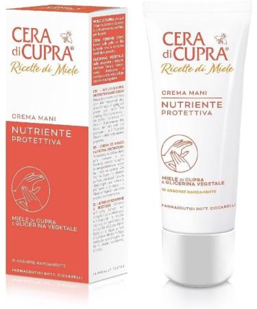  Cera di Cupra Cera Di Cupra Nourishing and Protective Hand Cream - 1000ml - Pack of 12 - Buy Online on GoSupps.com