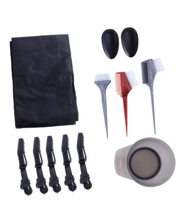 Ipetboom Hair Coloring Products Set Hair Color Kit Plastic Apron Hair Dye Hair Coloring Brush