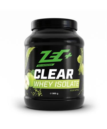 Zec+ Clear Whey Isolate (900g) Pomme acide - Prot ines - Prot ines claires Pomme acide 900g