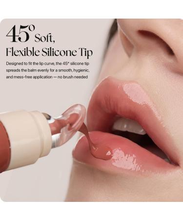 Nature Republic Honey Melting Lip Butter Balm Moisturizing Tinted Balm with Peptides, for Sheer & Glossy, Smooth & Soft Lips (LYCHEE JELLY) - Buy Online on GoSupps.com