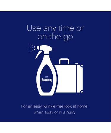 Downy Wrinkle Releaser Fabric Refresher Spray 33.8 Fl Oz - Light Fresh Scent - Buy Online on GoSupps.com