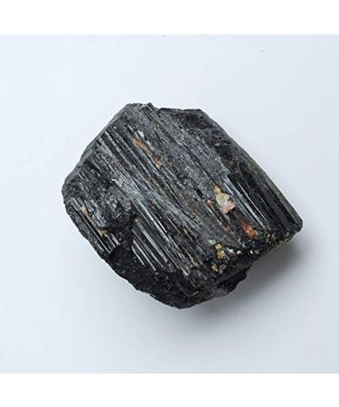 Natural Black Tourmaline Quartz Crystals Stone - Rock Raw Natural Stones Stone Collection