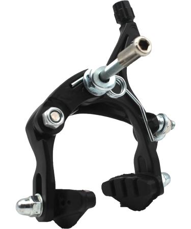 Long Reach Front & Rear Bike Caliper Brakes - Aluminum Alloy Single-Pivot Sidepull C Brakes with Brake Pads (1 Pair) - Buy Online on GoSupps.com