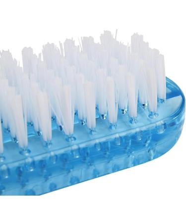 Andux Zone Hand & Nail Cleaning Brush Plastic MJS-01 (Blue 2pcs) - Gentle and Effective Cleaning Tool - Buy Online on GoSupps.com