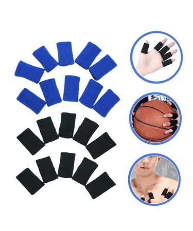 ULTECHNOVO 40 Pcs Sports Finger Guards | Professional Elastic Finger Sleeves & Breathable Covers for Finger Protection - Buy Online on GoSupps.com