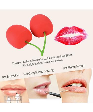 High Quality Silicone Lip Plumping Device for Fast Lip Enhancement | Natural Pout Tool for Sexy Lips | Lip Care Training - Buy Online on GoSupps.com