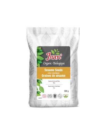 Inari Organic Sesame Seeds (Hulled) 500g