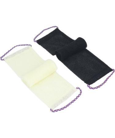 Long Net Bath Sponge African Net Sponge Long Net Bath Sponge Nylon Body Exfoliating Net Back Scrubber with Bathing Gloves for Shower Skin Smoother (SIXRUN3y5ewa417r-12) - Buy Online on GoSupps.com